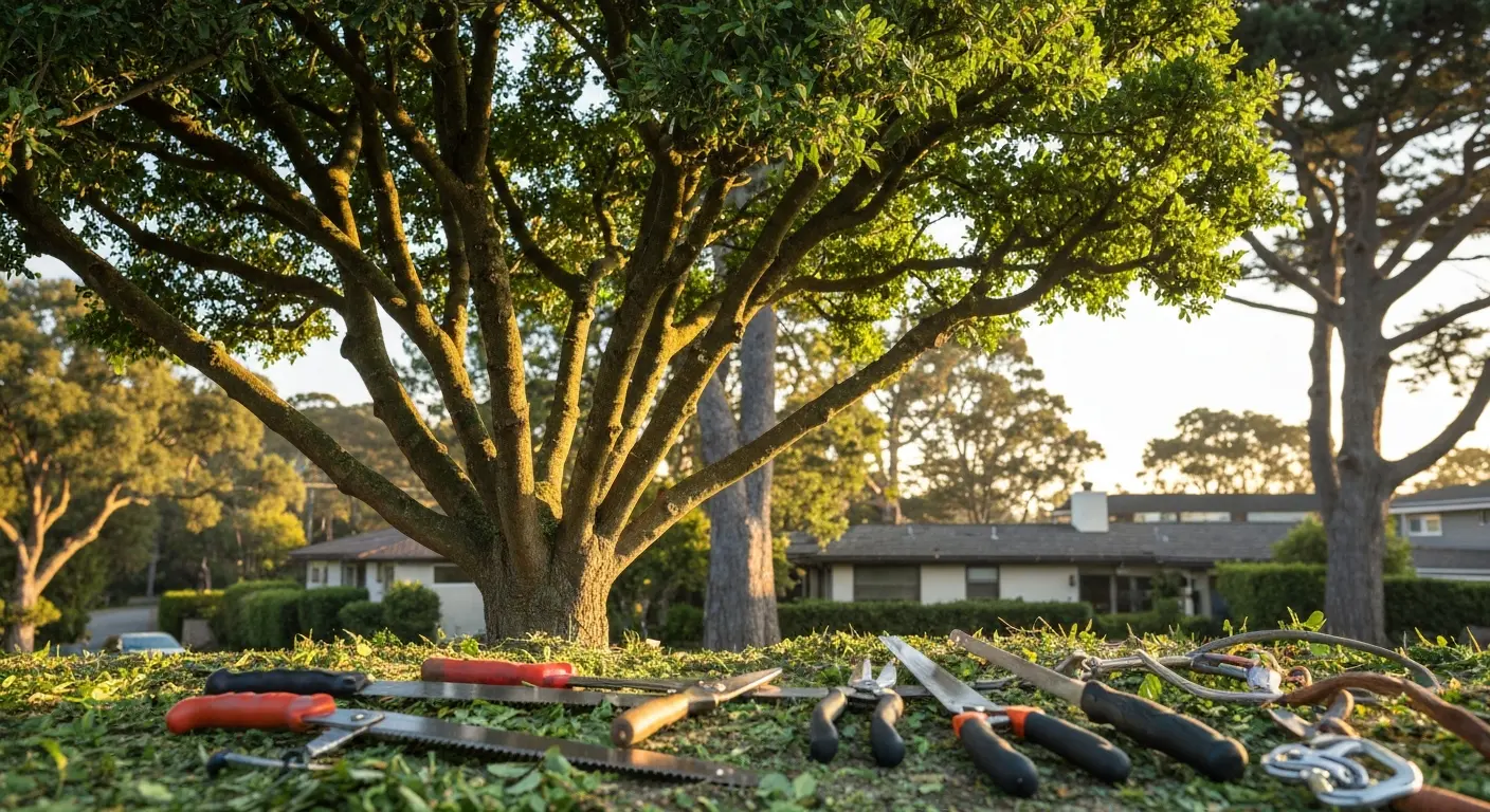 Tree trimming service