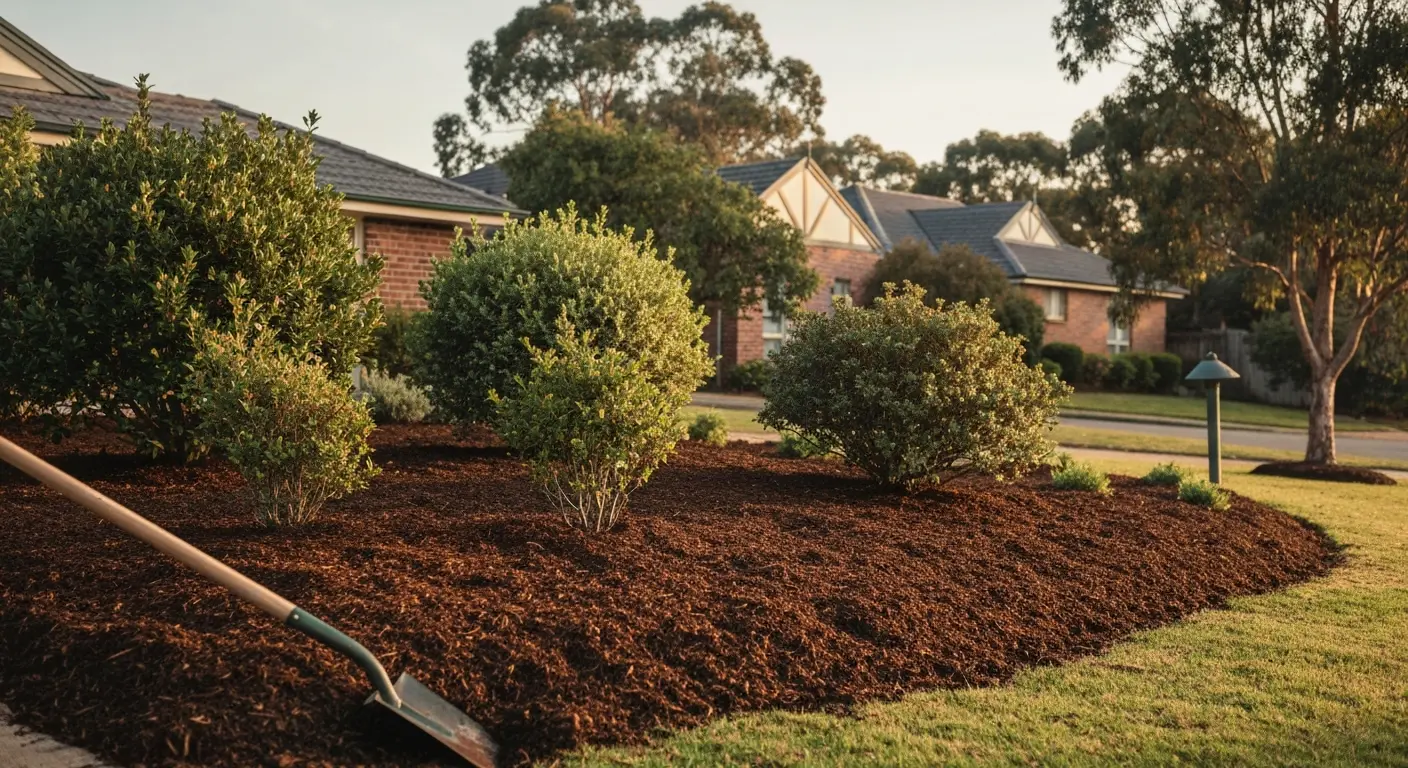 Mulch supply and delivery