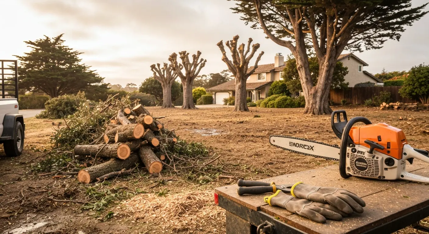 Emergency tree service