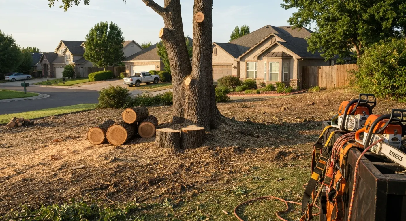 Hazardous tree removal