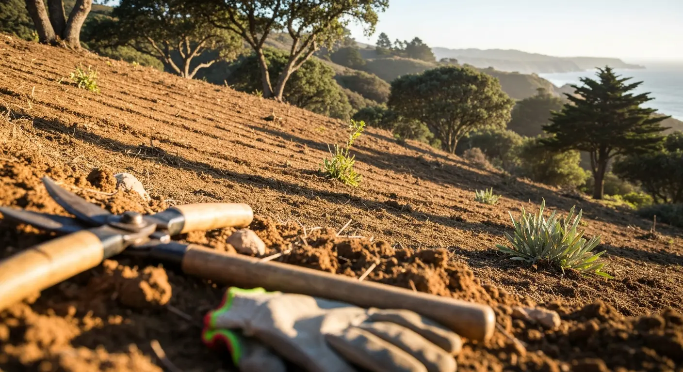 Poison oak removal