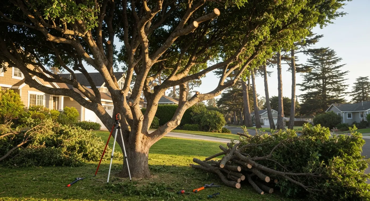 Tree trimming service