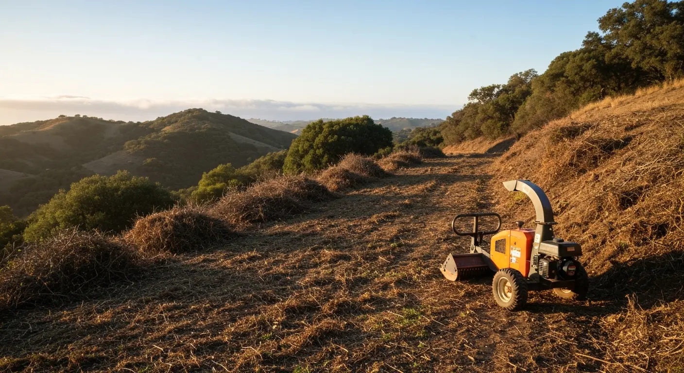 HOA fuel management in Monterey