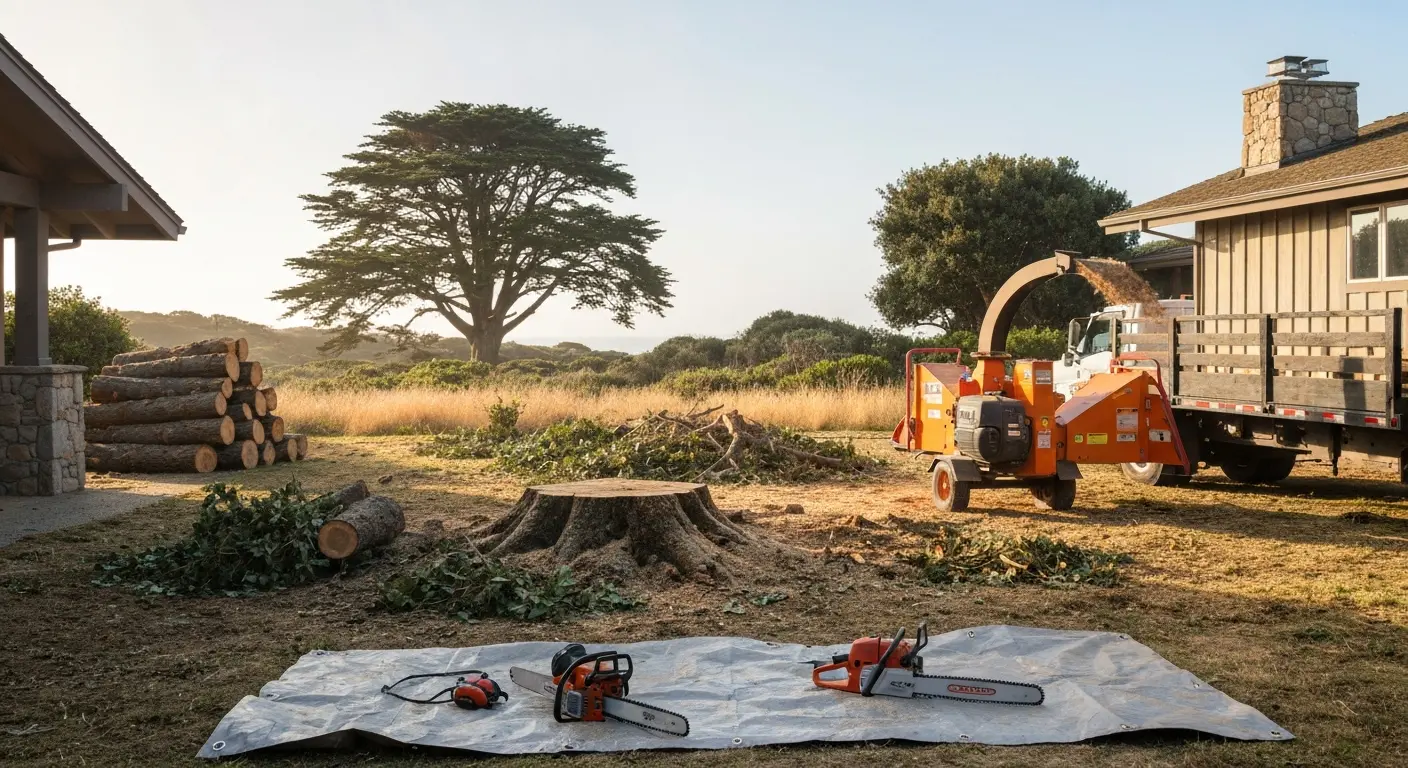 Tree removal service