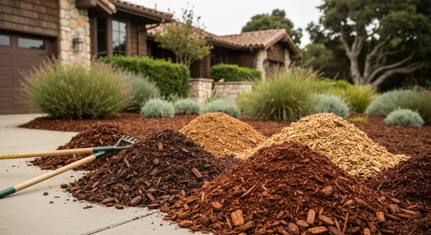 Mulch supplies