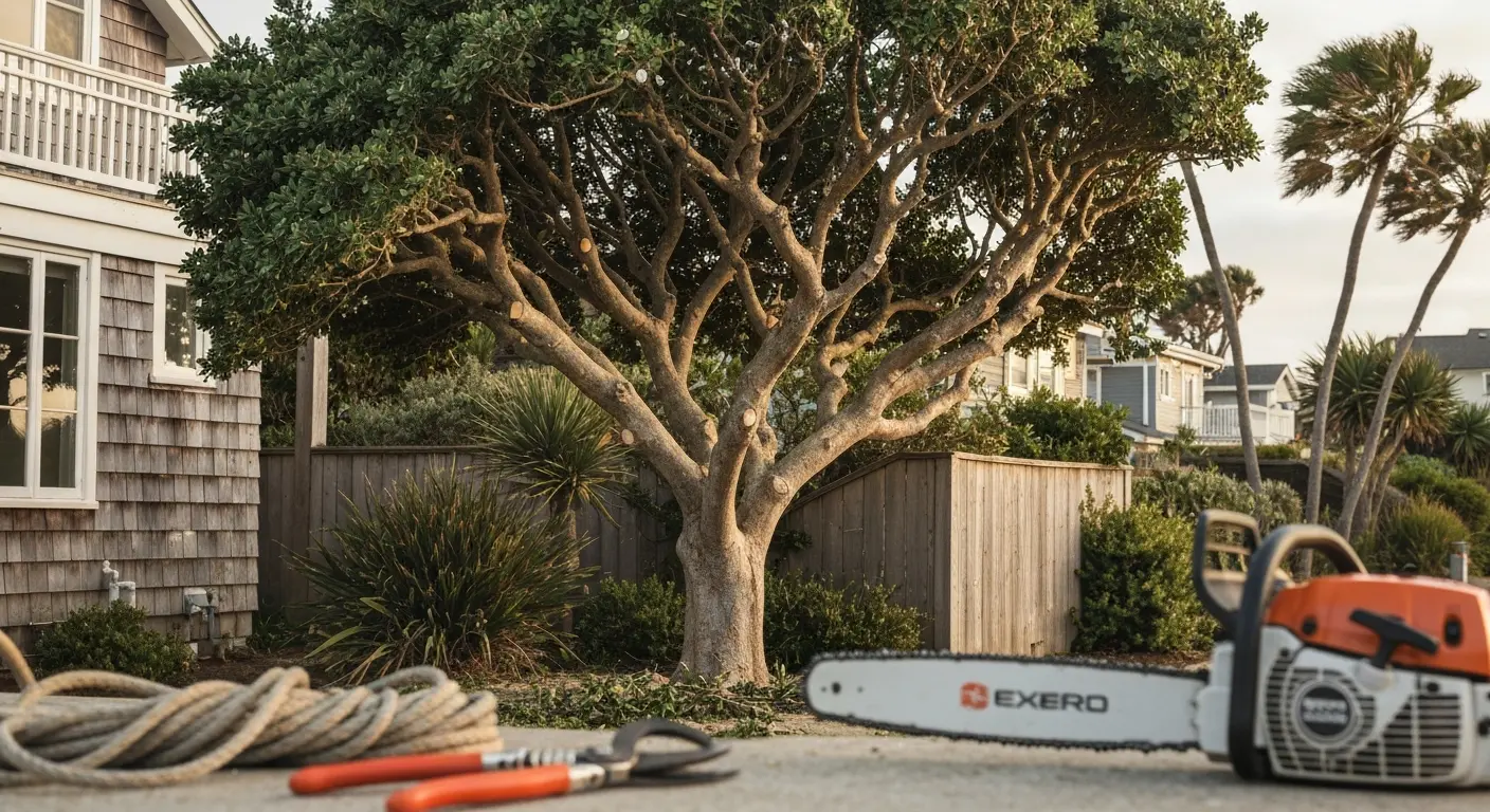 Tree trimming service