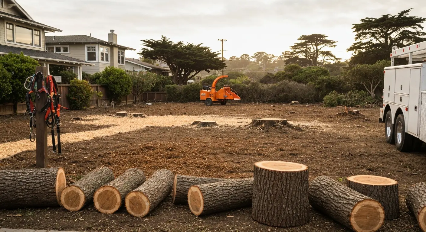 Tree removal service