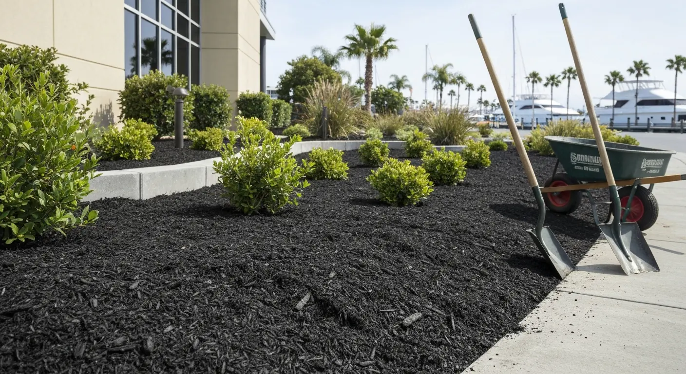 Mulch supplier service