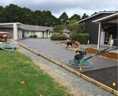 Whangarei Driveway Concreting