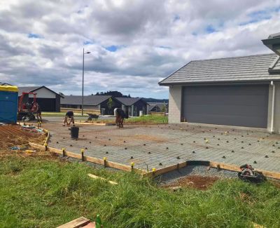 Whangarei Driveway Concreting