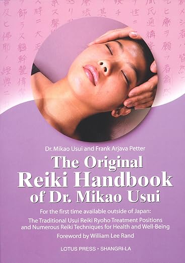 The Original Reiki Handbook of Dr Mikao Usui cover