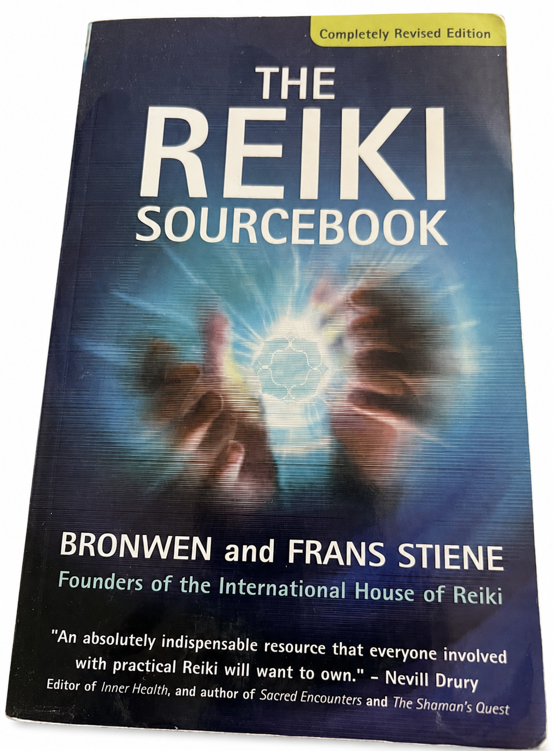 The Reiki Sourcebook cover