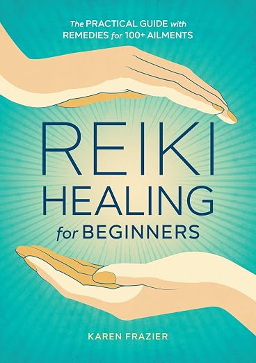 Reiki Healing for Beginners cover