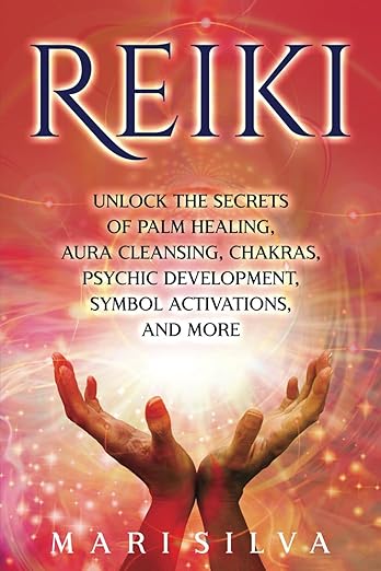 Reiki - Unlock the Secrets of Palm Healing cover