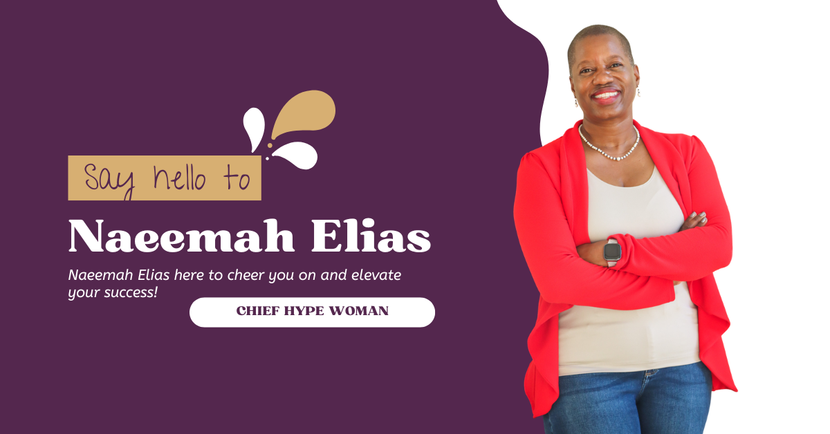 Meet Executive Council Member Naeemah Elias