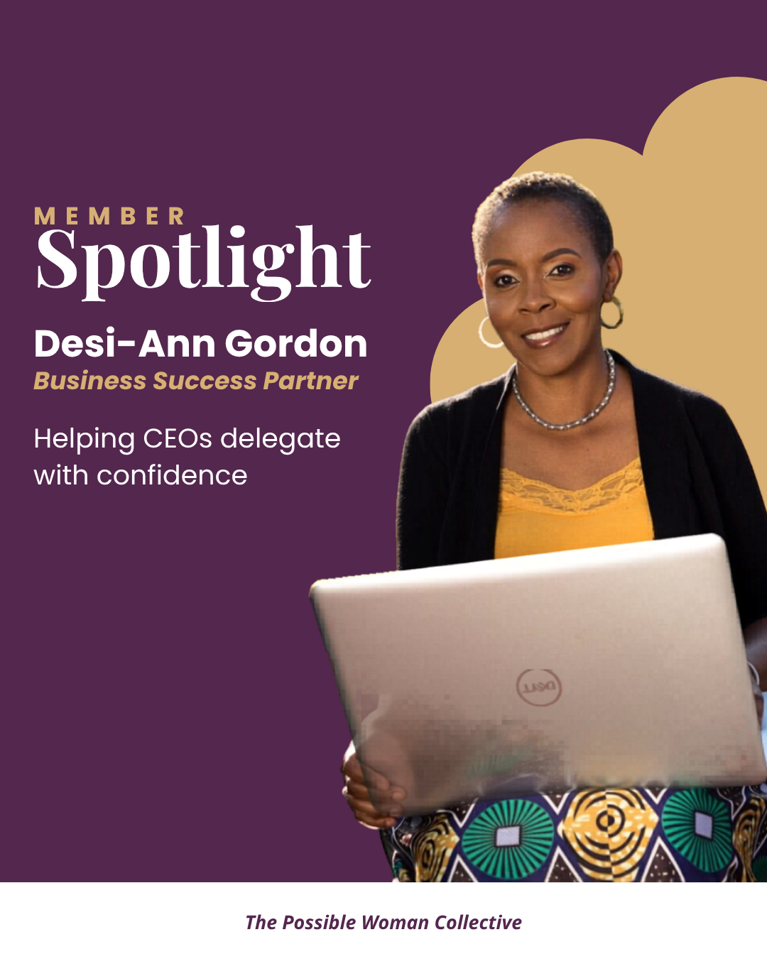 Meet Desi-Ann Gordon