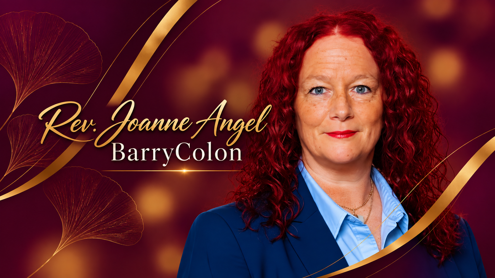 Rev. Joanne Angel BarryColor featured contributor to Possible Woman Magazine