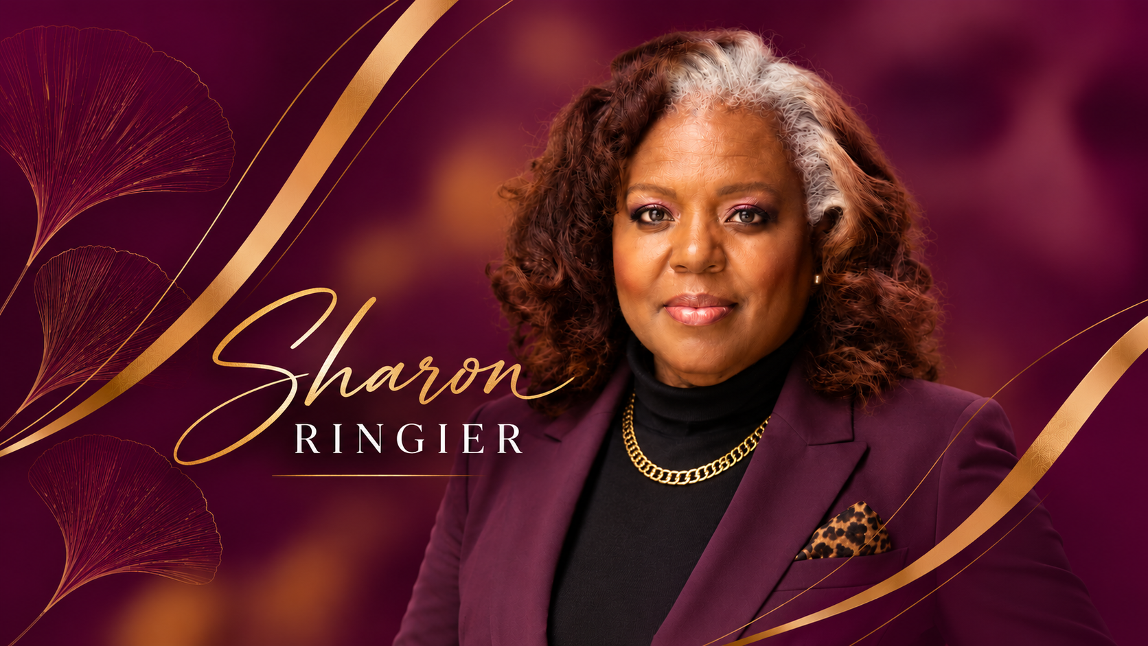Sharon Ringier, Cover Feature Article to Possible Woman Magazine