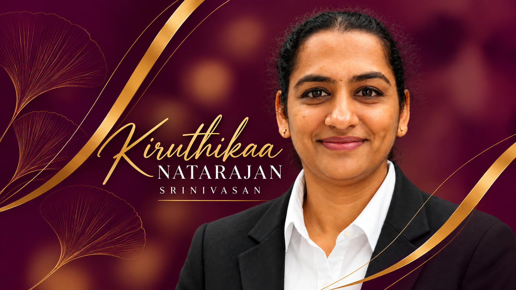 Kiruthikaa Natarajan Srinivasan, guest contributor to Possible Woman Magazine