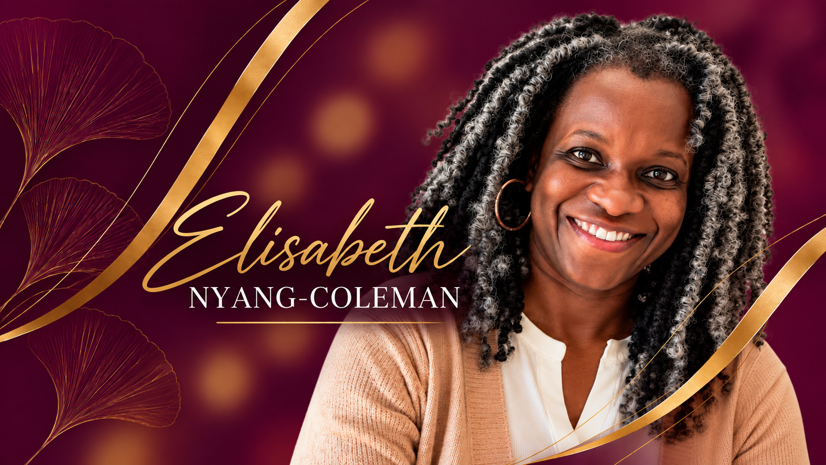 Elisabeth Nyang-Coleman, guest contributor to Possible Woman Magazine Elisabeth Nyang-Coleman, guest contributor to Possible Woman Magazine