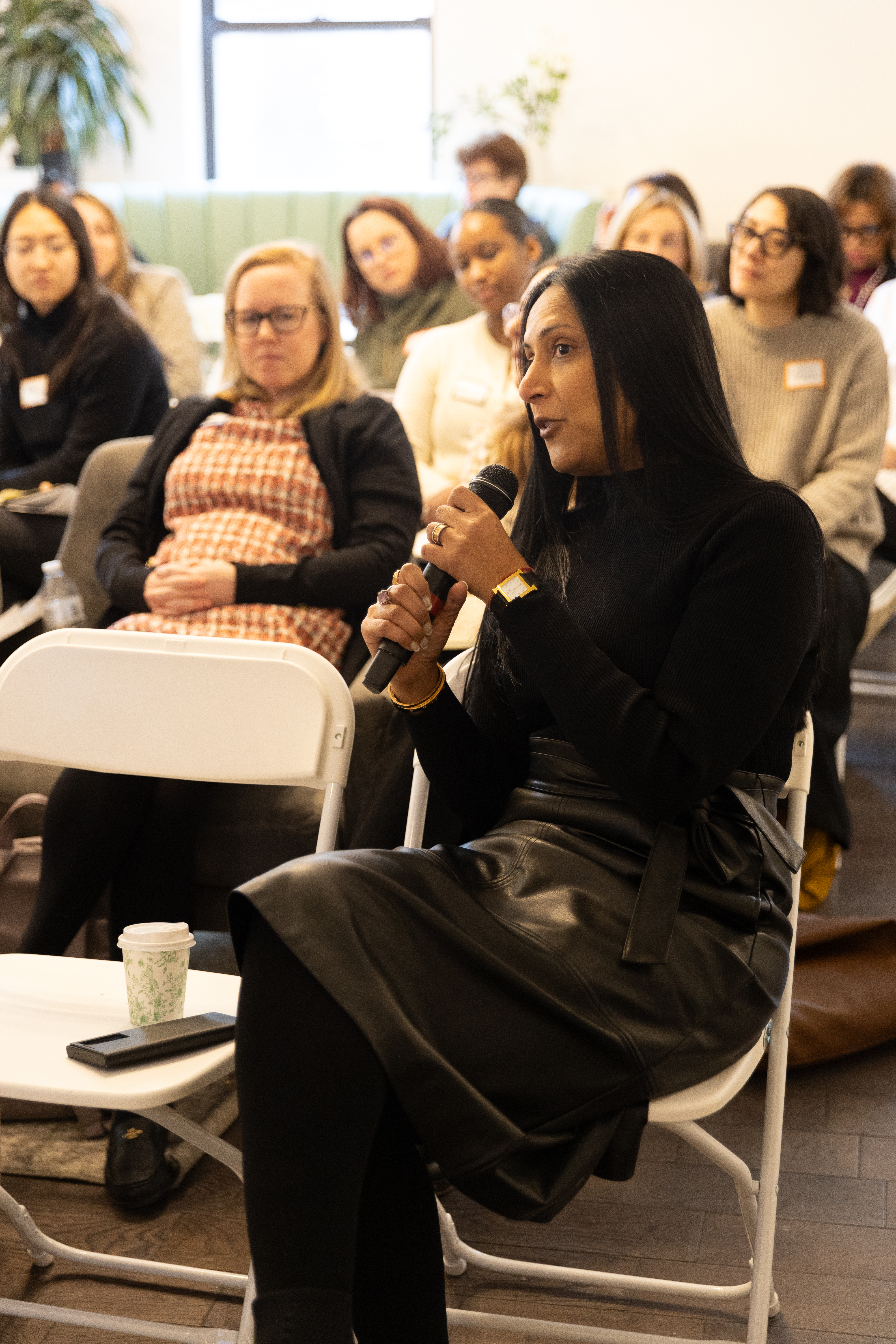 Radhika Khandelwal sharing insights