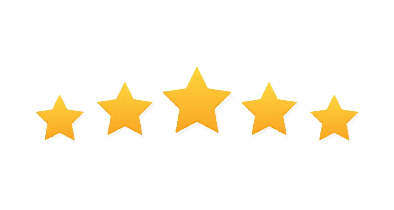 5 stars review