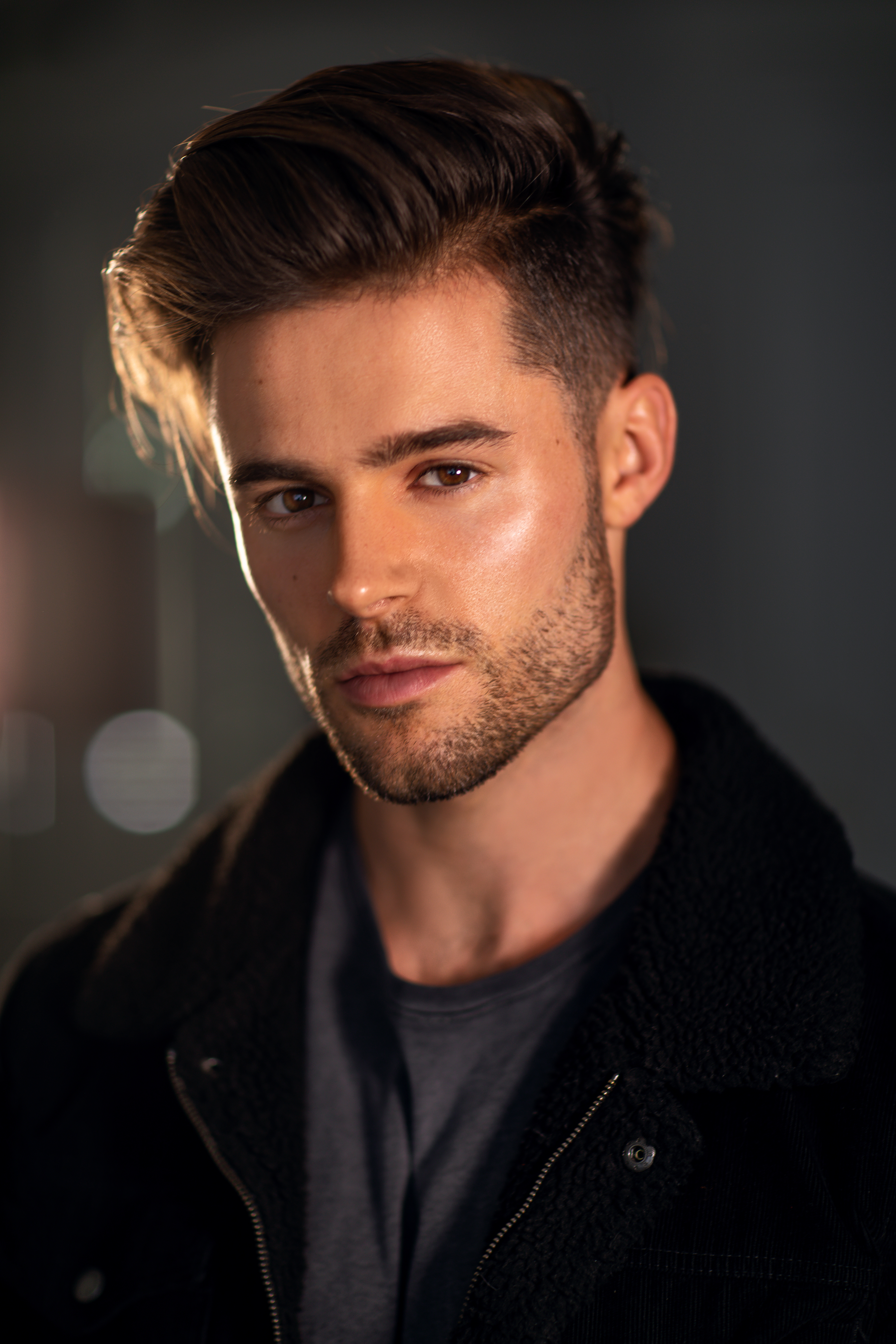 Professional acting headshot for casting submissions
