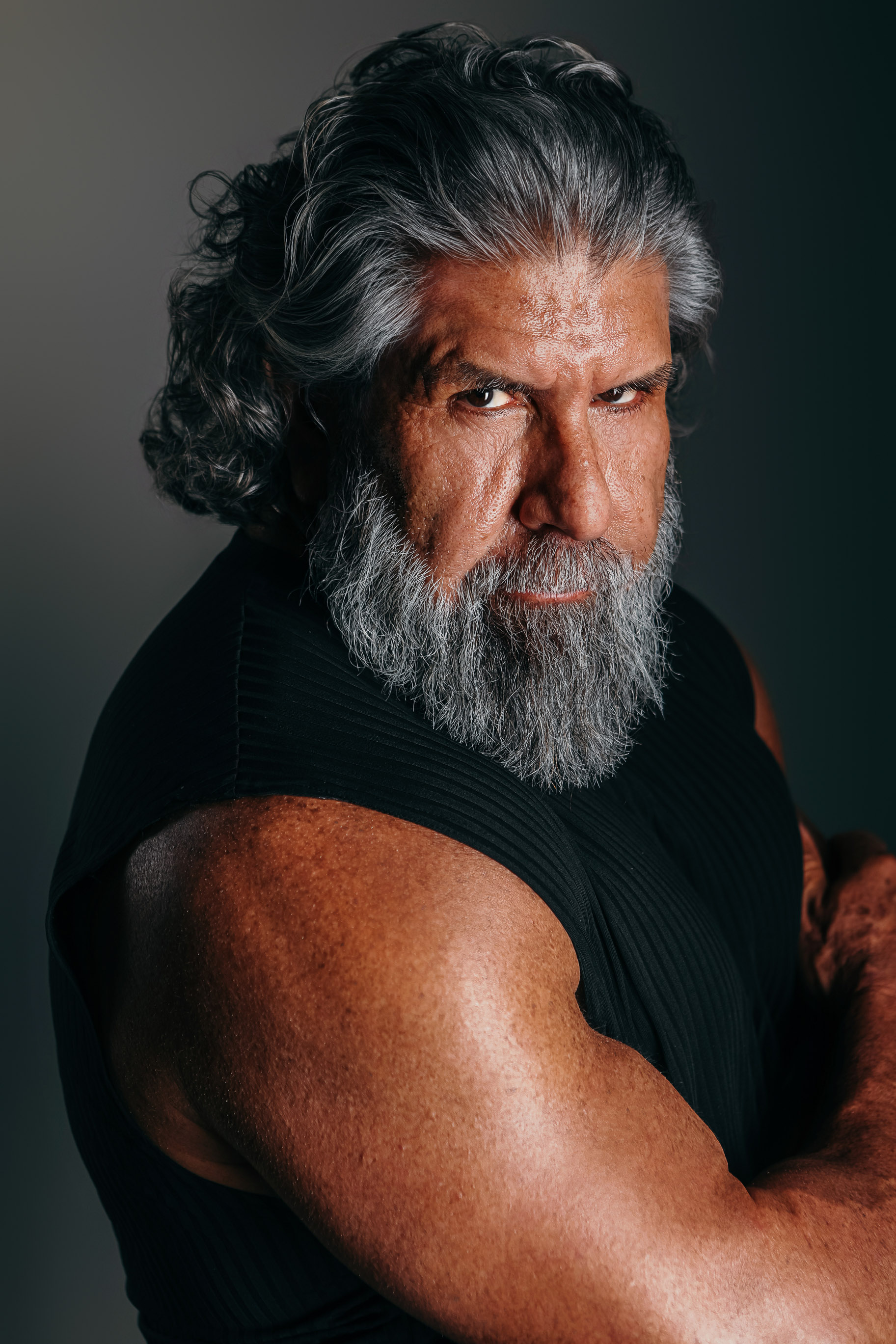 Los Angeles actor headshot with natural expression