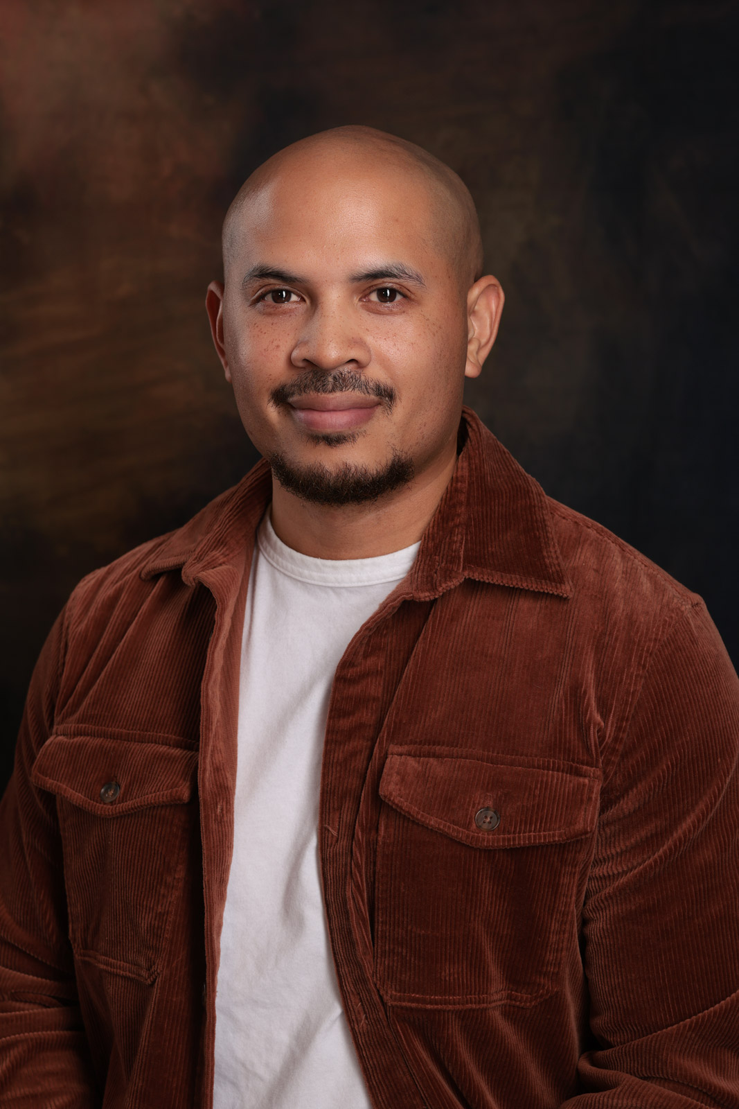 Casting-ready actor portrait photographed in Los Angeles
