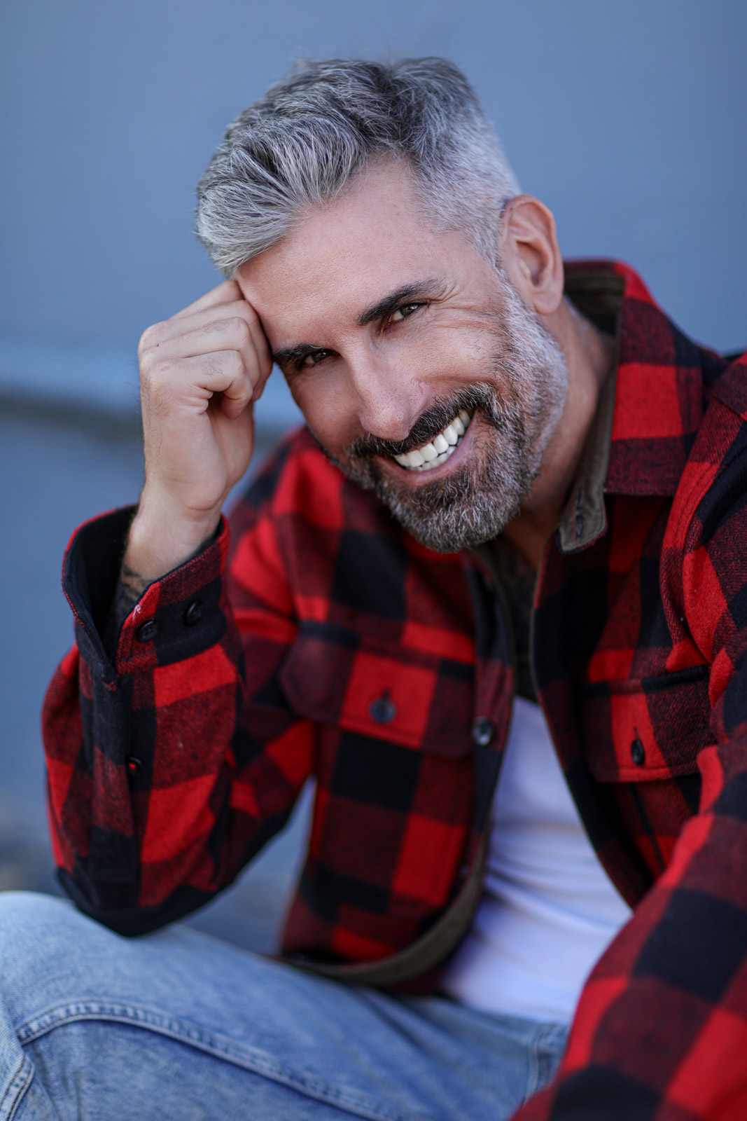 Commercial actor headshot in Los Angeles