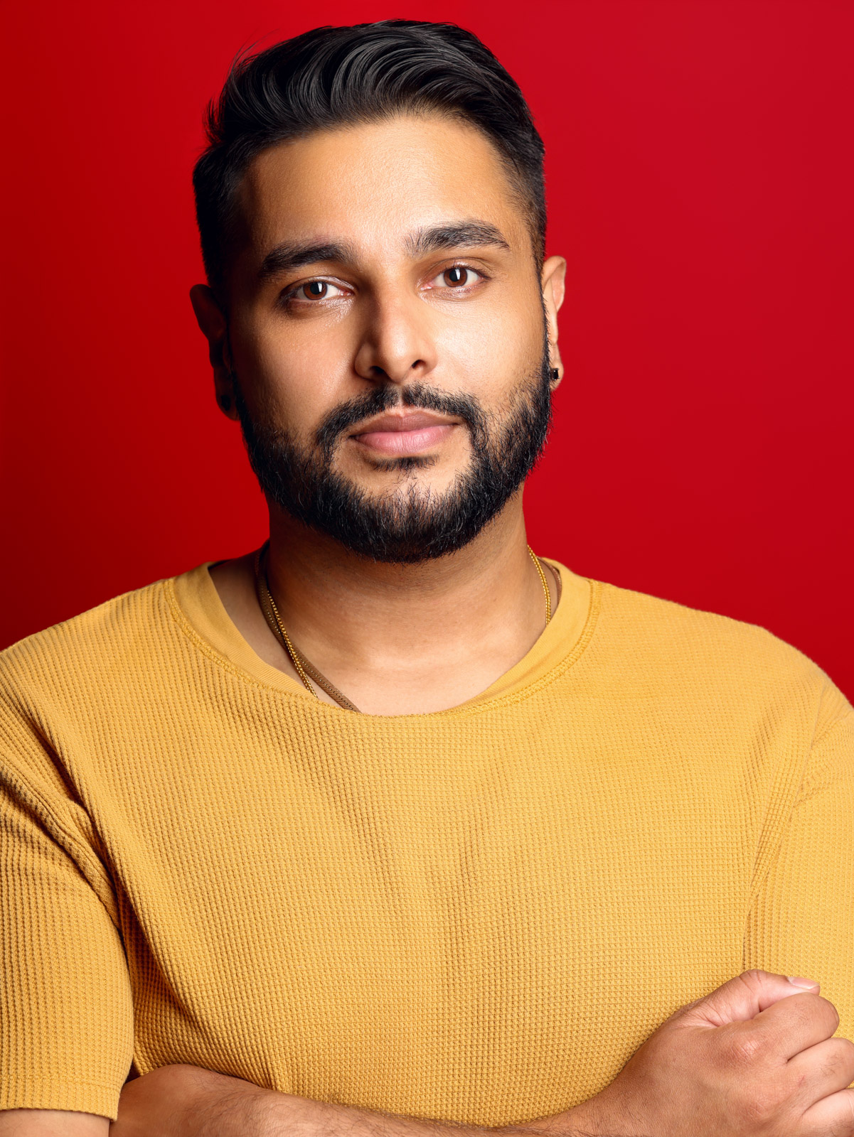 Los Angeles actor headshot photographed by Julia Mindar