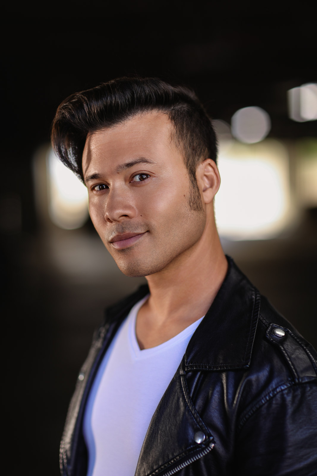Natural actor headshot photographed by Julia Mindar