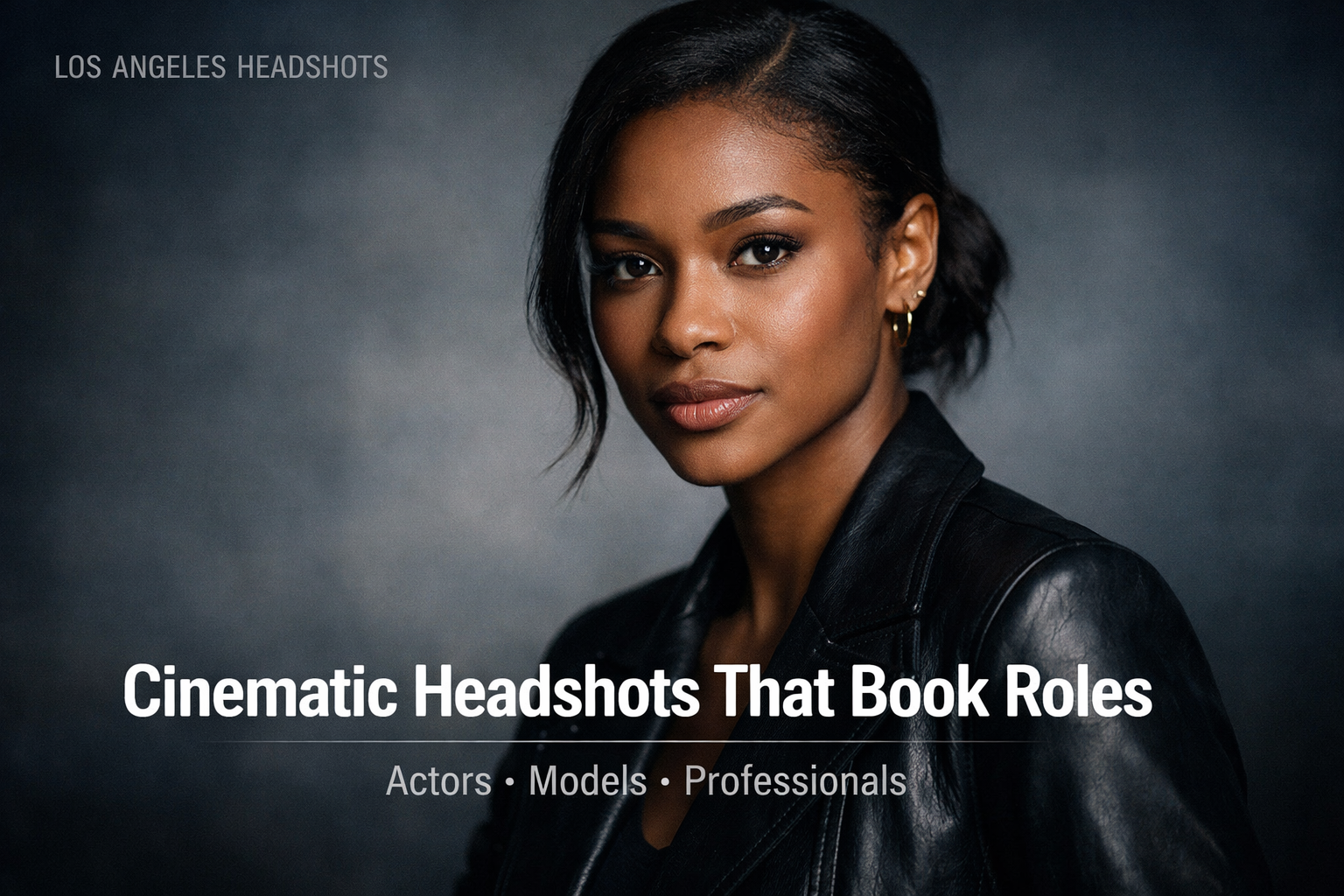 Los Angeles acting headshot photography by Julia Mindar
