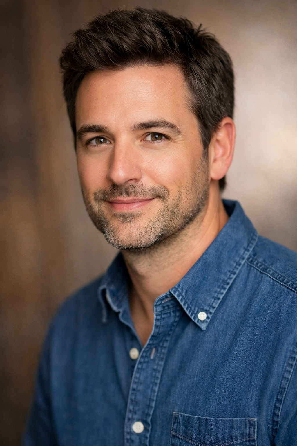 Casting-ready Los Angeles actor headshot
