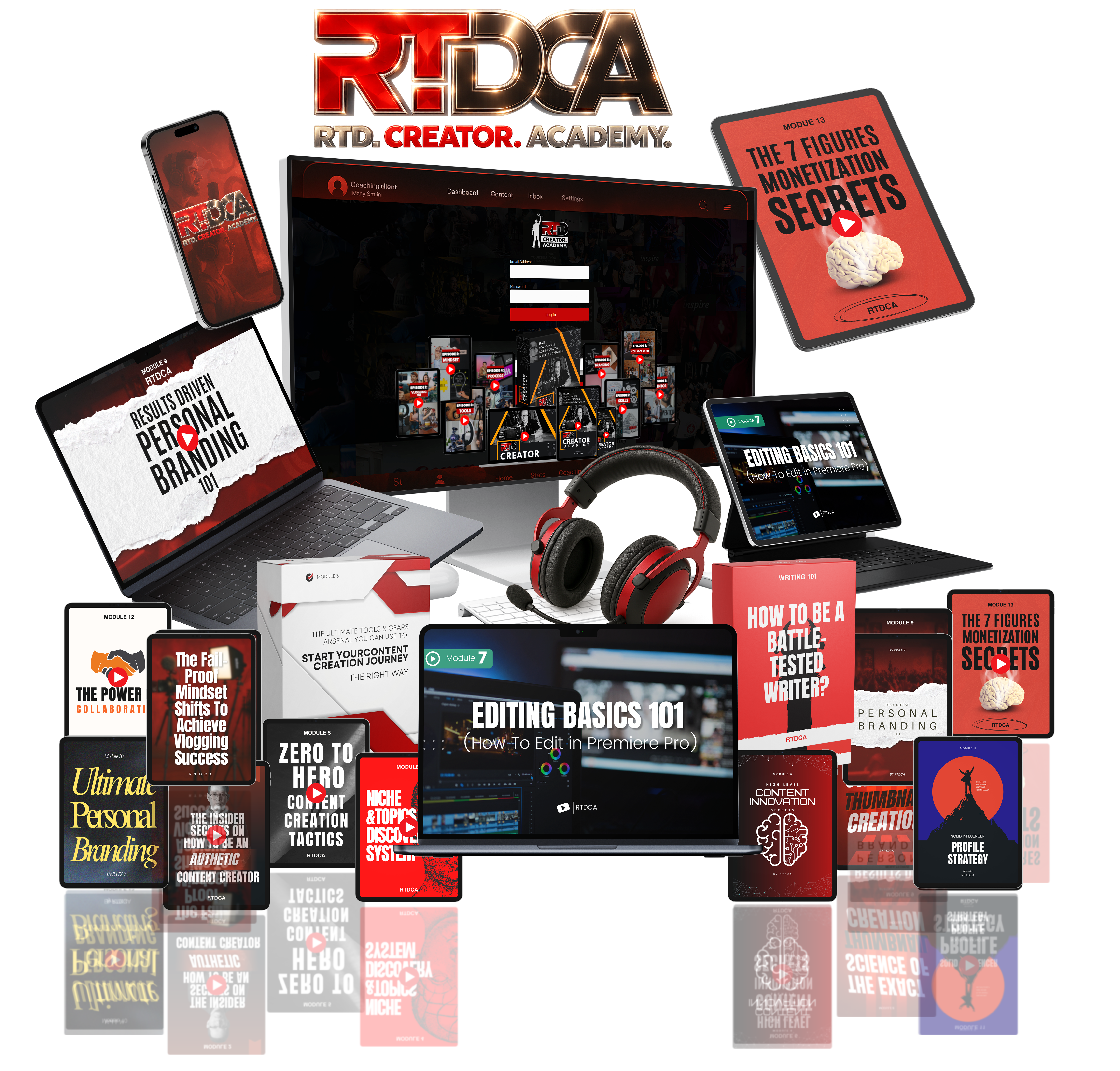 RTD Creator Academy
