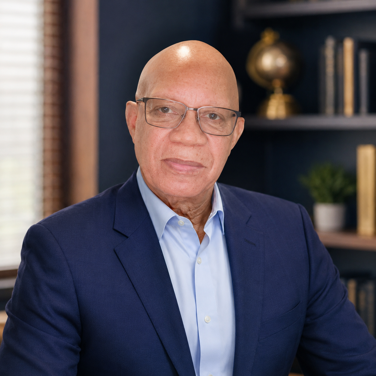 Dr. Jordan B. Smith Jr. Headshot