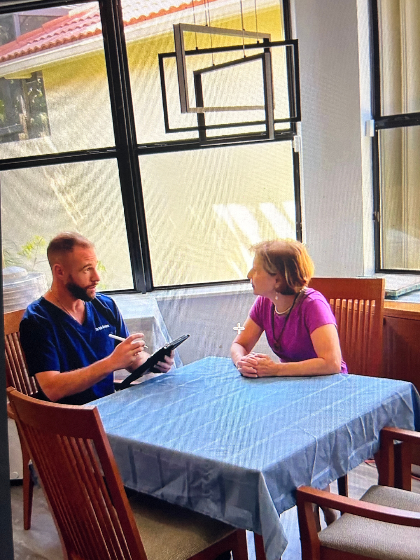 Consultation at home