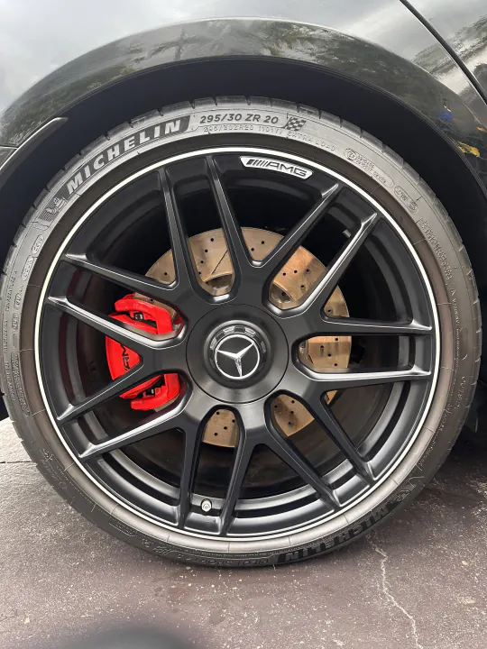Premium Wheel Detail