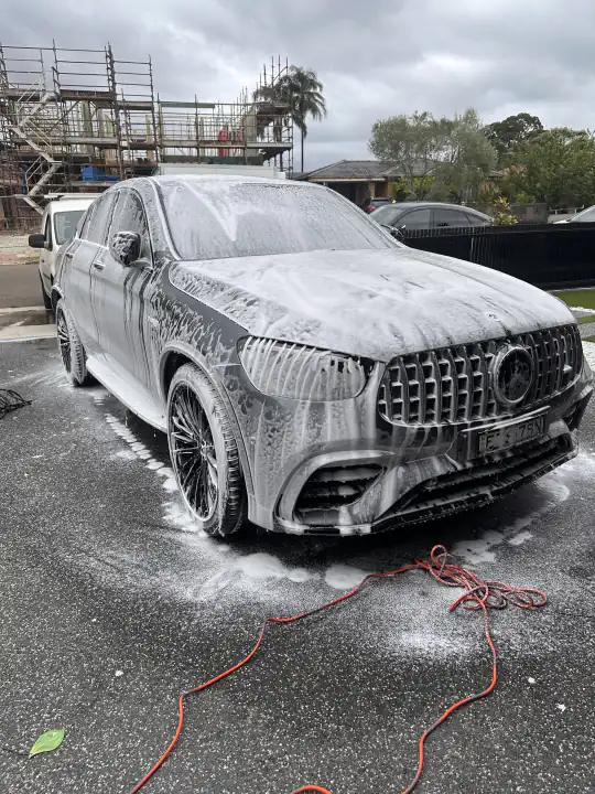Professional Foam Wash