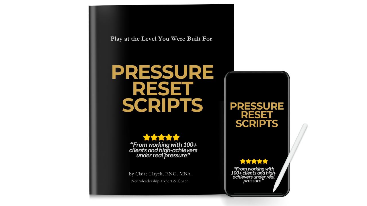 Pressure Reset Scripts — Free Toolkit for Leaders