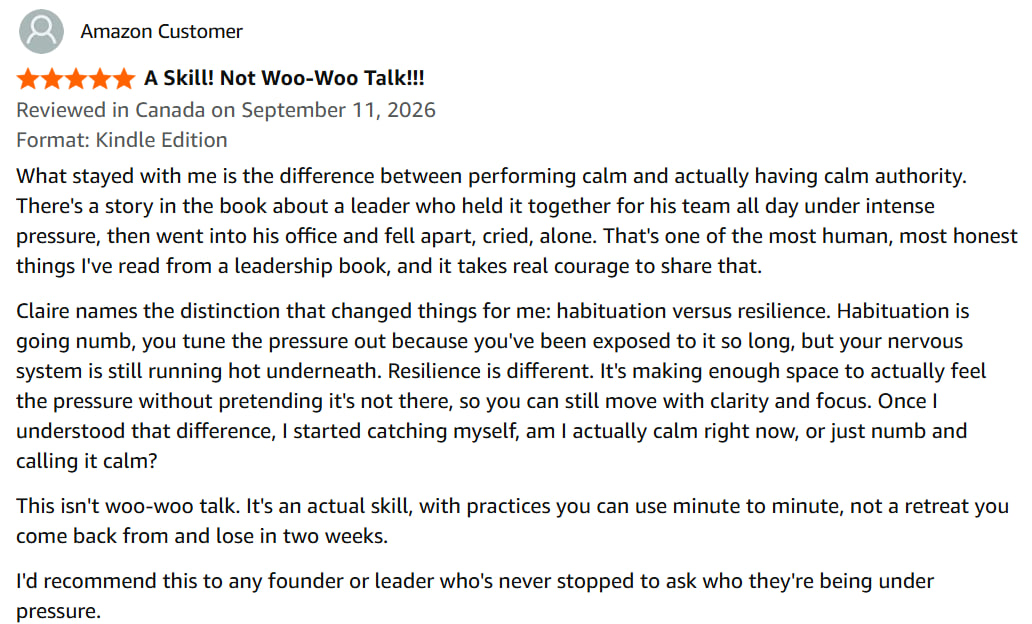 Reader review from Reader