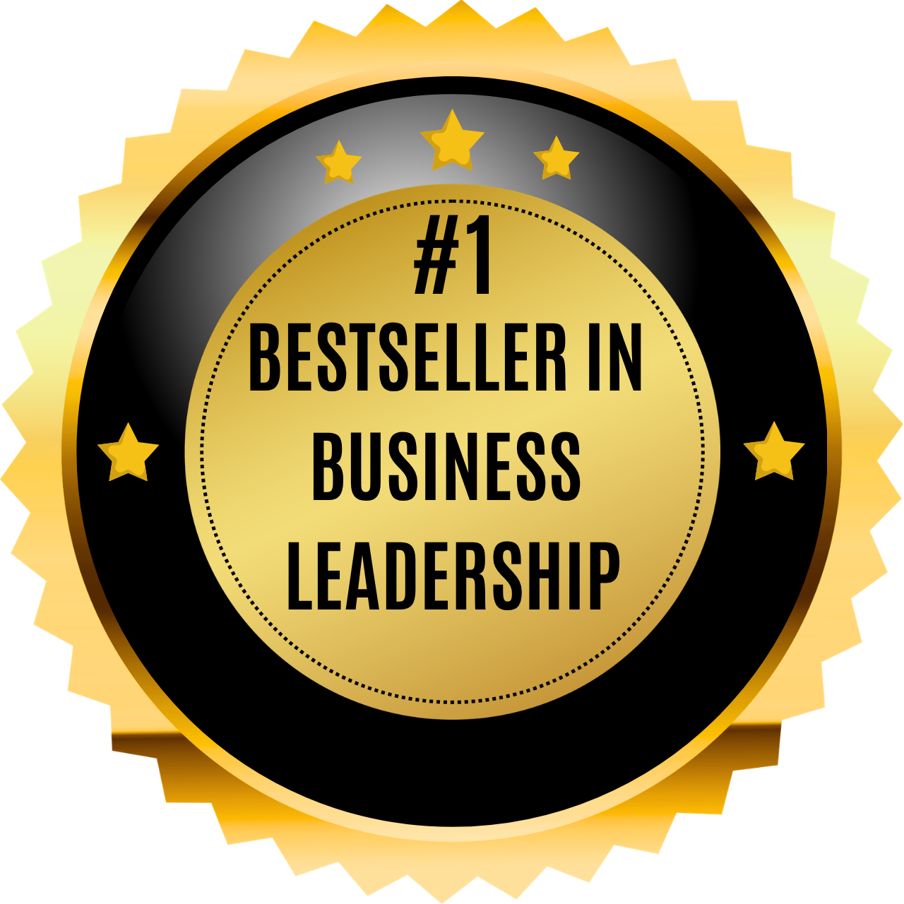 #1 Bestseller in Business Leadership