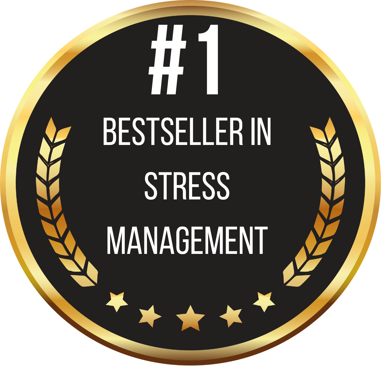 #1 Bestseller in Stress Management