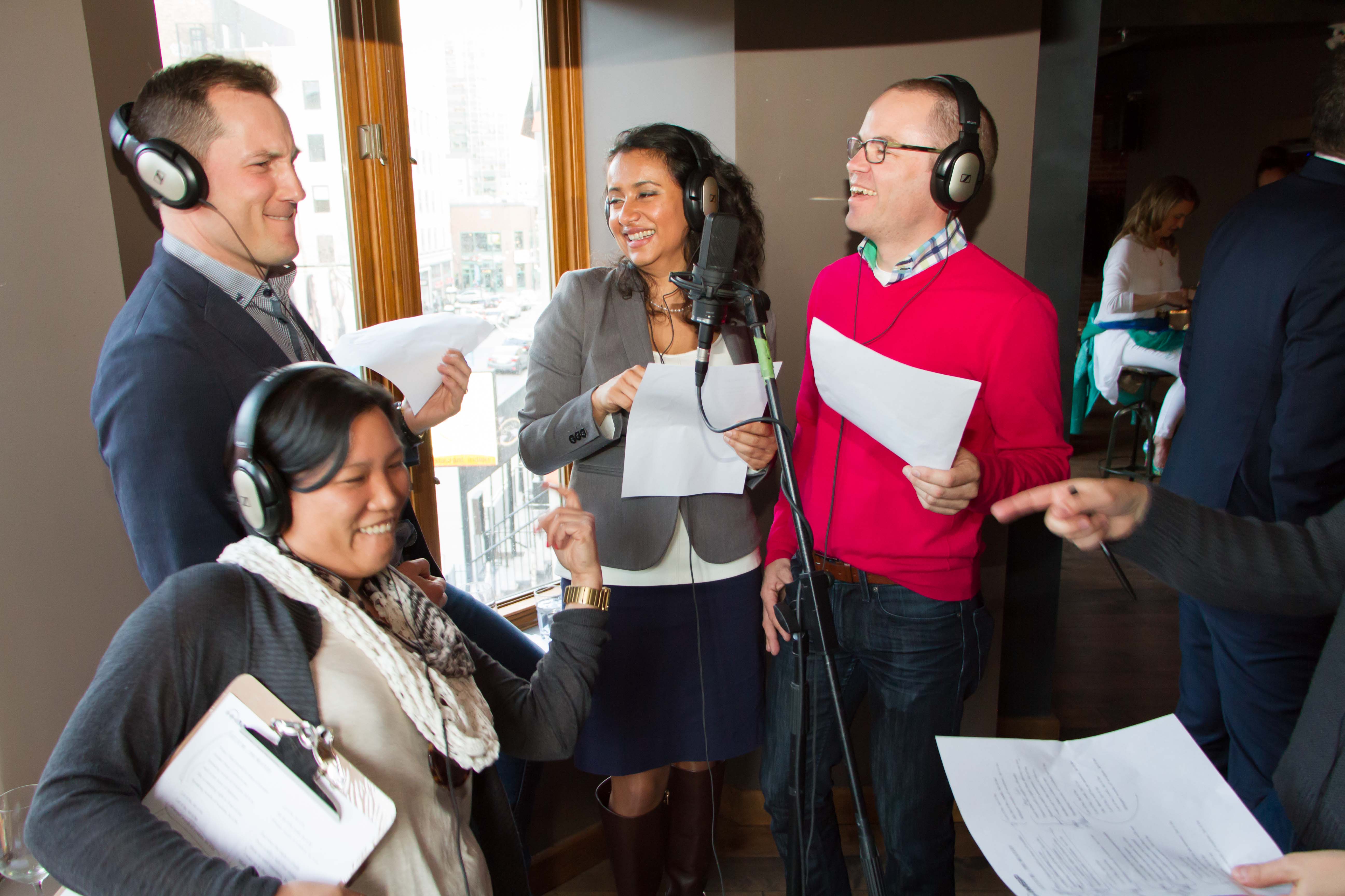 Innovation That Rhymes musical team building