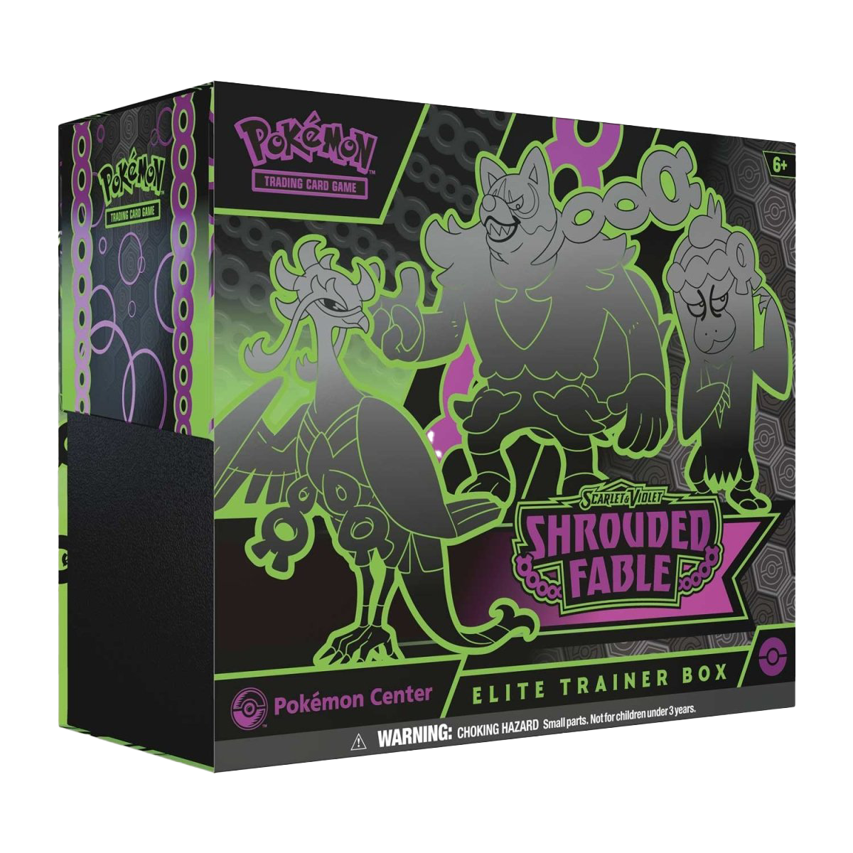 Pokémon Center Shrouded Fable ETB