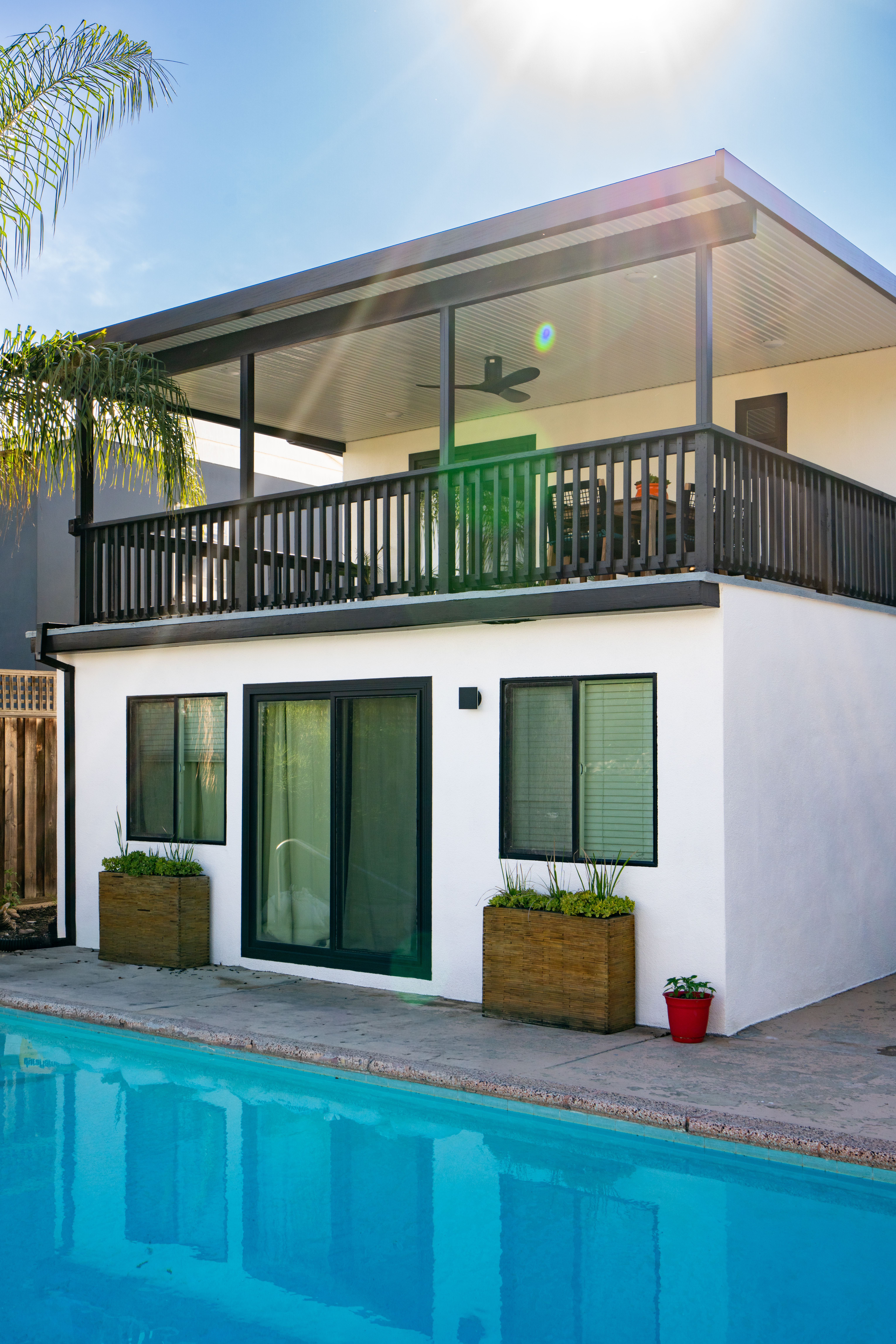 Watkins exterior project, after photo captured March 2026