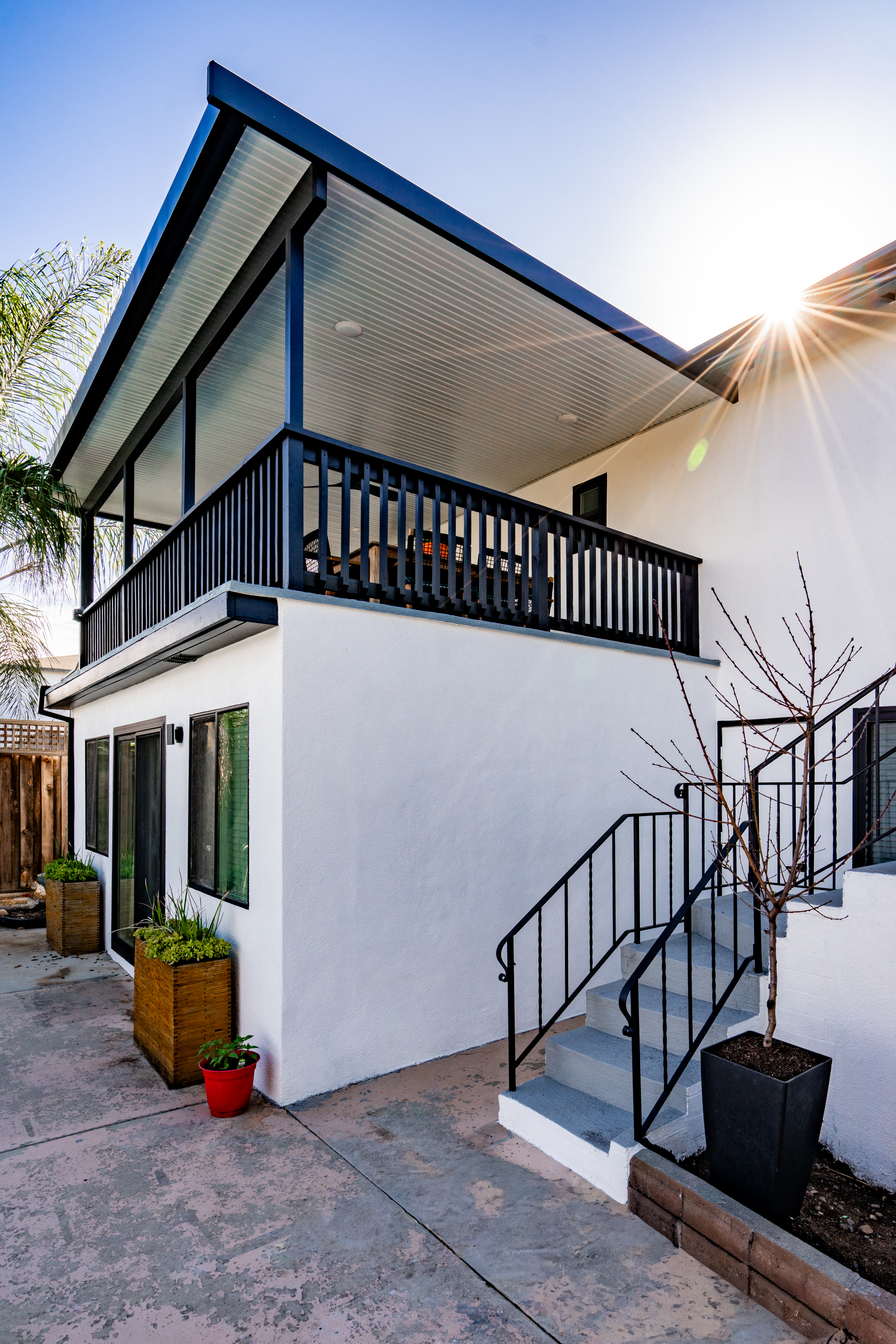 Watkins exterior project, after photo captured March 2026
