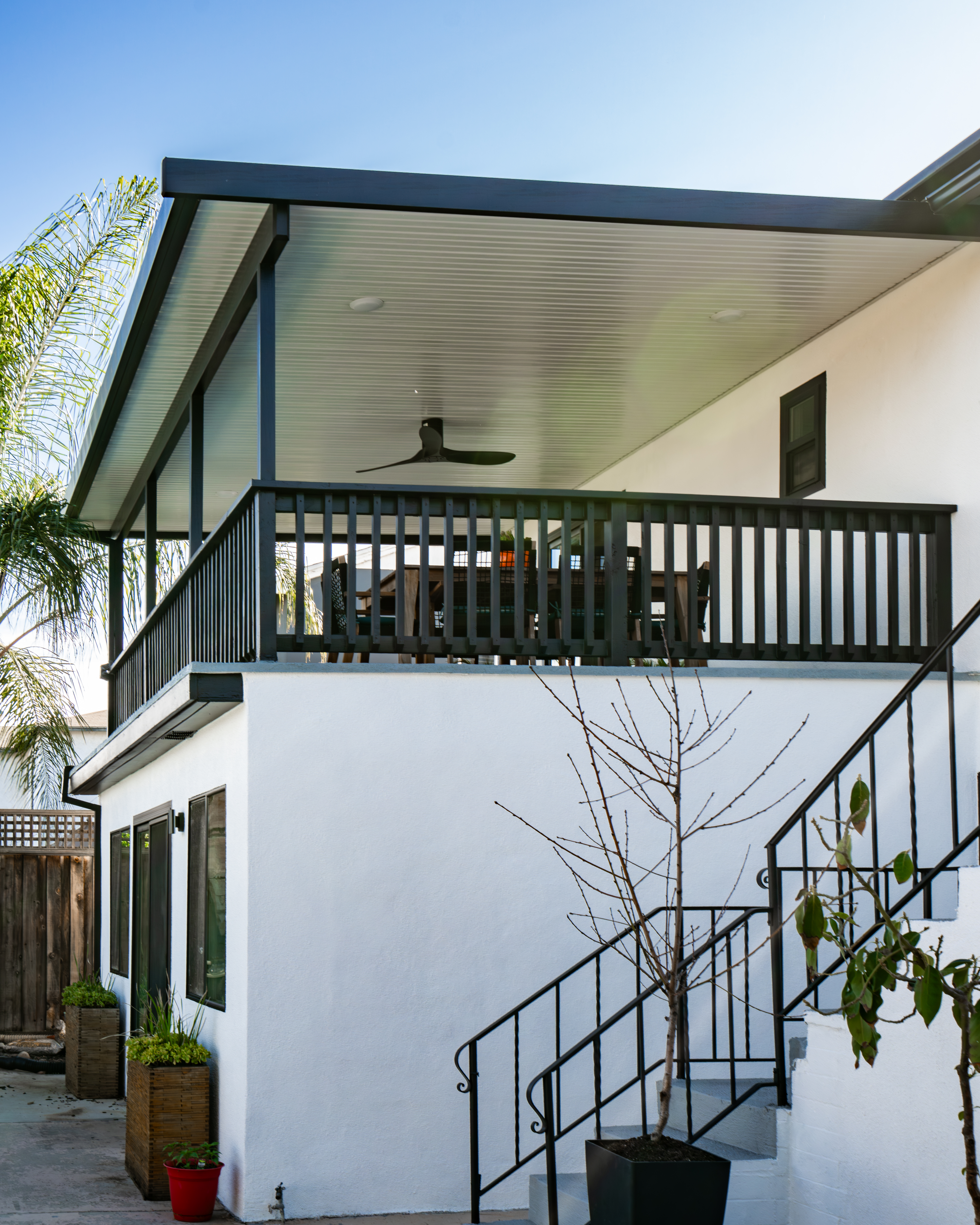Watkins exterior project, after photo captured March 2026