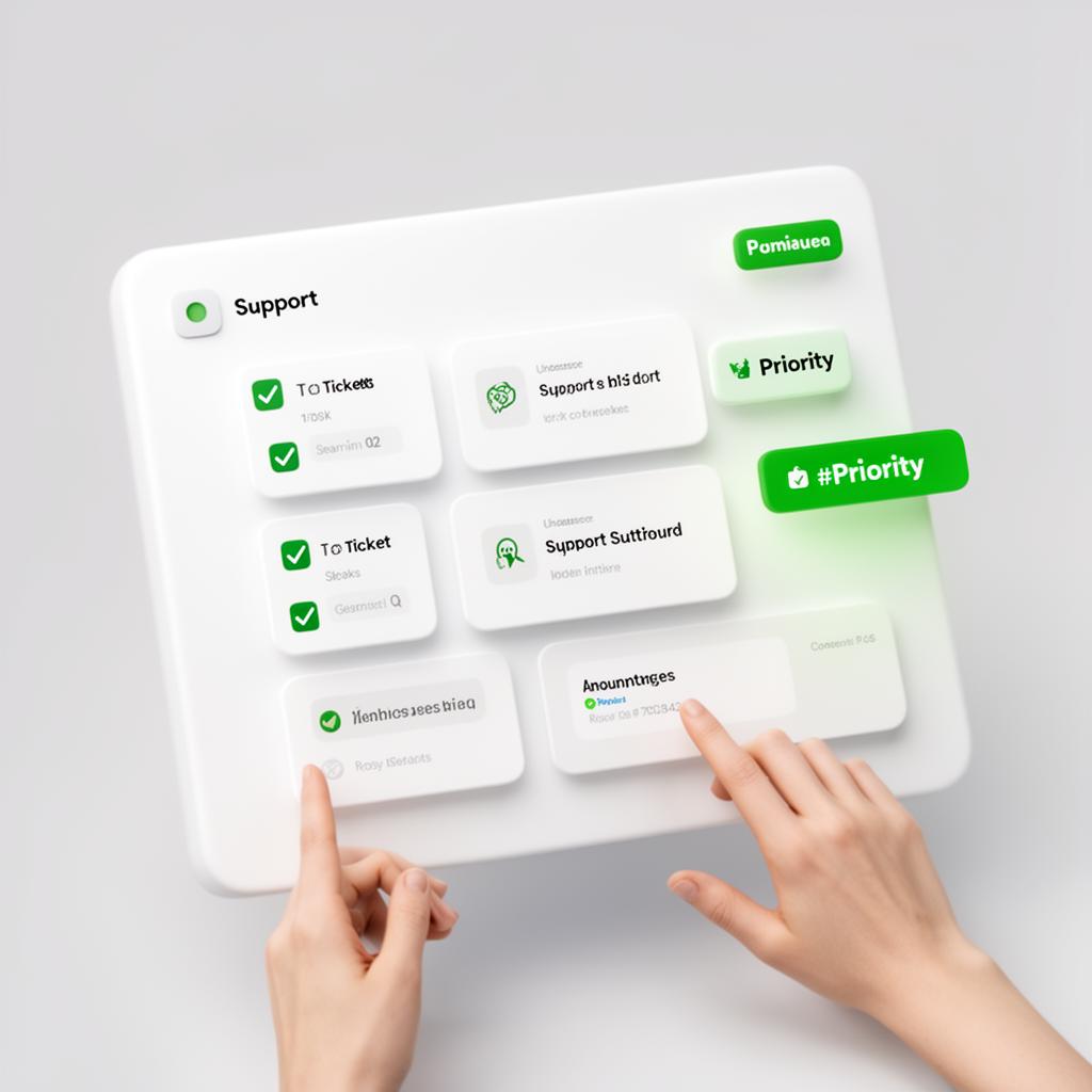 Email Support Illustration