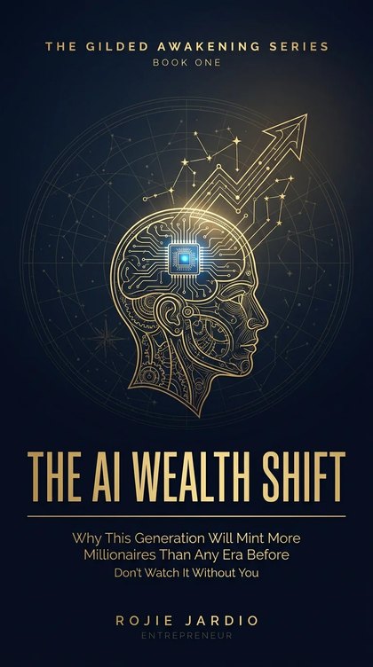 Cover of Book One, The AI Wealth Shift